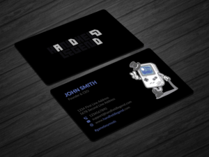 Business Card Design by Musa. A for Hand Held Legend | Design: #23558560