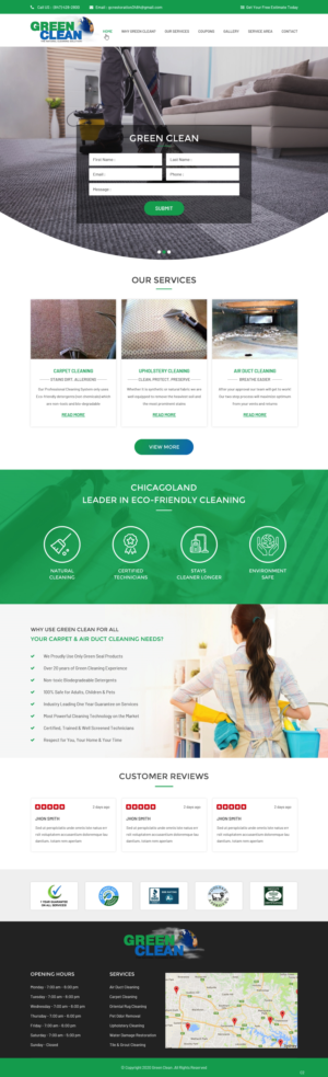 Web Design by pb for this project | Design: #23565300