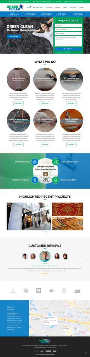 Web Design by pb for this project | Design: #23565301