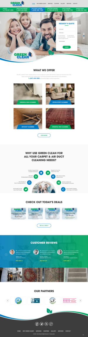 Web Design by pb for this project | Design: #23565302