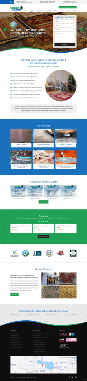 Web Design by pb for this project | Design: #23565304