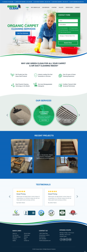 Web Design by pb for this project | Design: #23565316