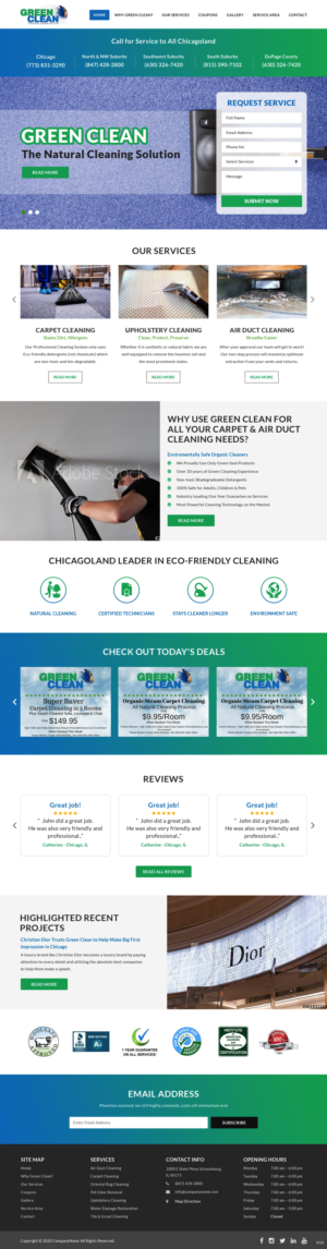 Web Design by pb for this project | Design: #23565317