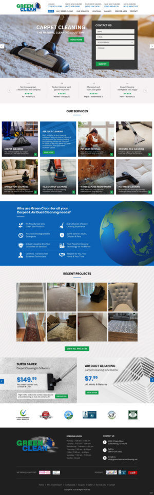 Web Design by pb for this project | Design #23565318