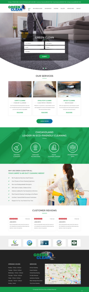 Web Design by pb for this project | Design: #23574950