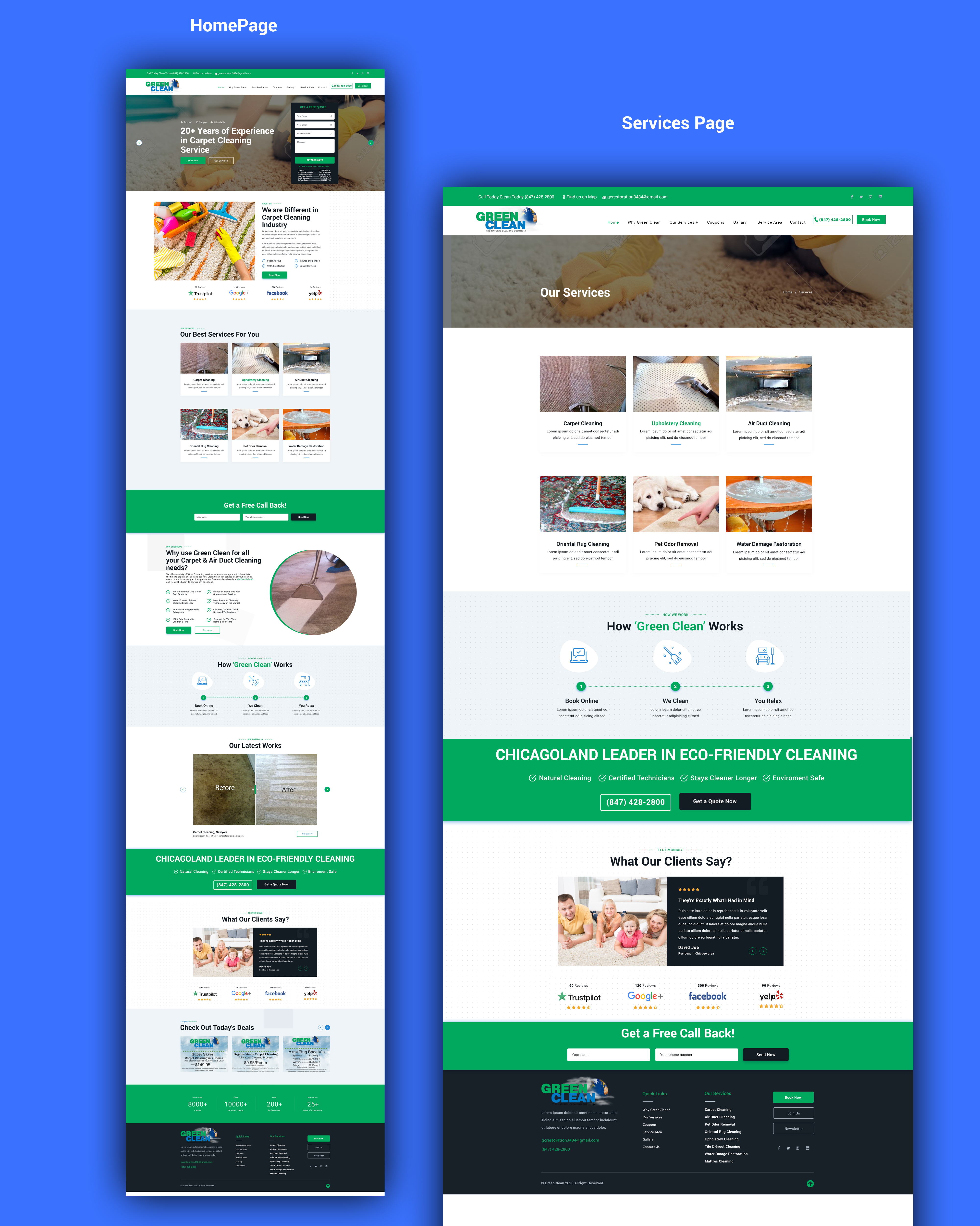 Web Design by nguruzzdng for this project | Design #23558032