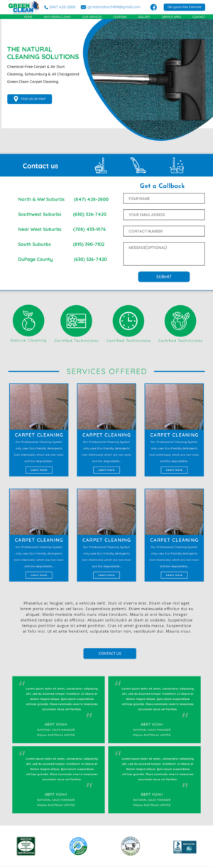 Web Design by Designtiel for this project | Design #23576586