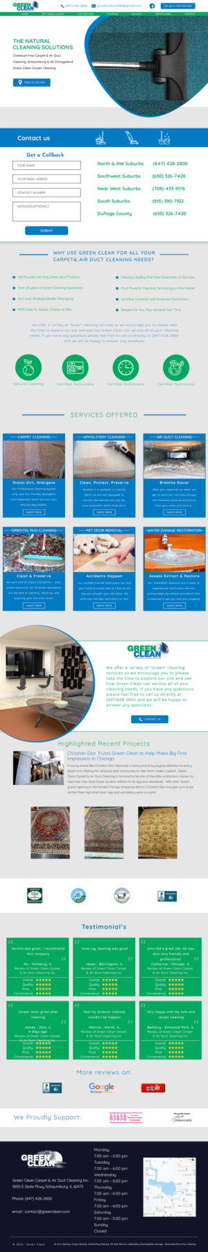 Web Design by Designtiel for this project | Design: #23577993