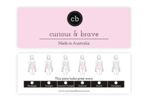 Swing Tag for a sustainable fashion label | Graphic Design by ammar_ed