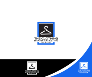 The Clothing Brand Marketing System | Logo Design by fauzan harun