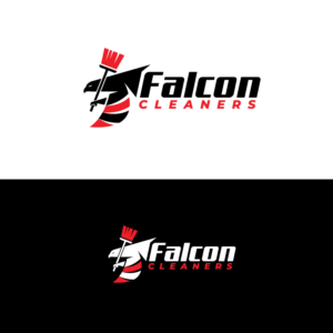 Falcon Cleaners | Diseño de Logo por Graphic Bricks