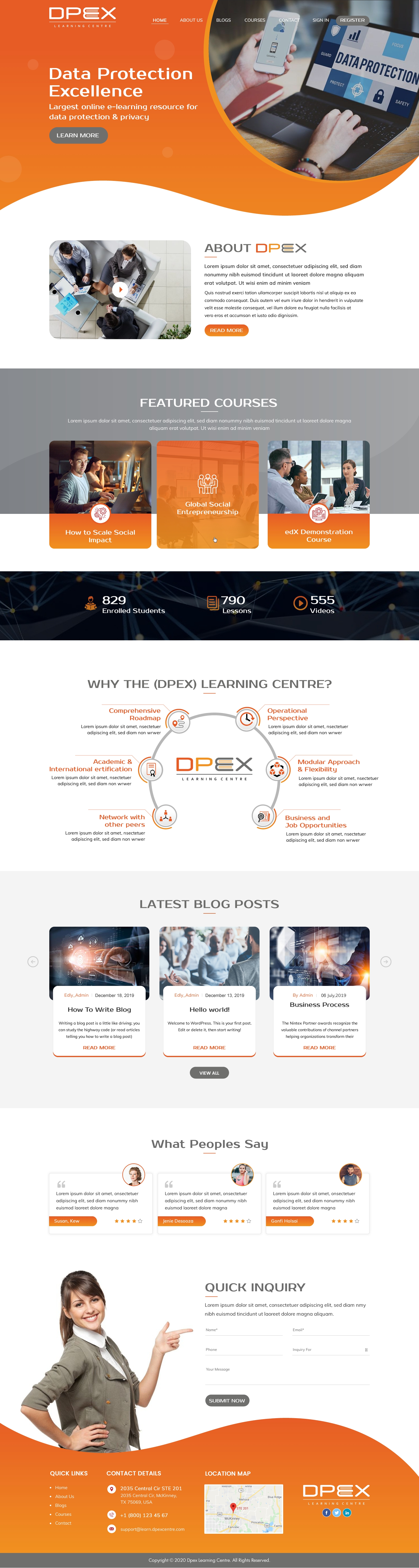 Web Design by HarmiDesigning for this project | Design #23601845