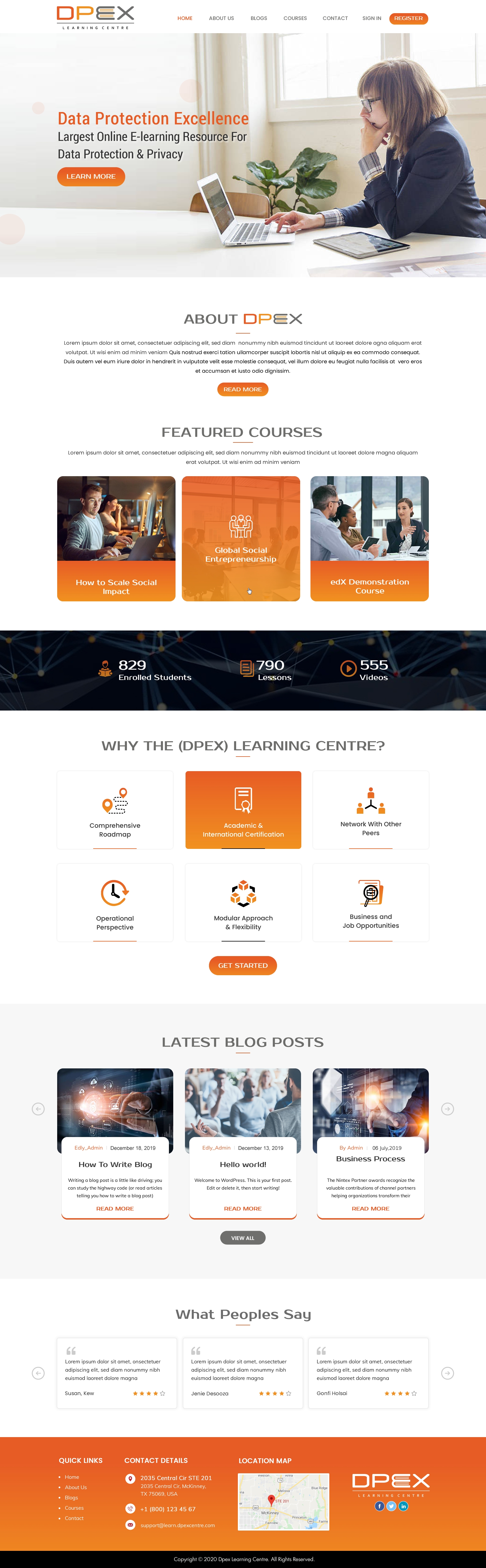 Web Design by HarmiDesigning for this project | Design #23602198