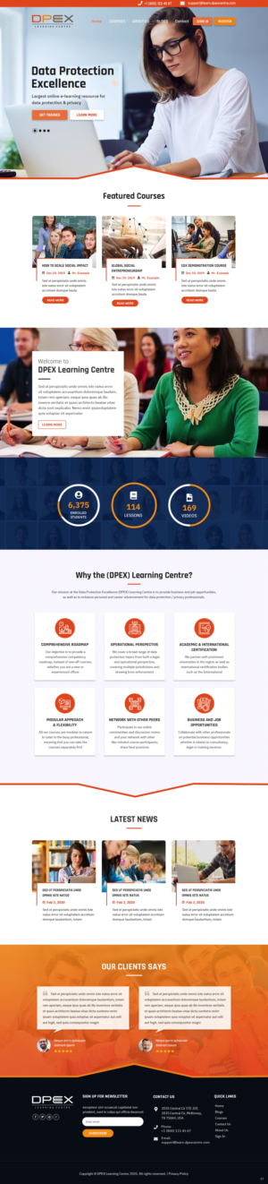 Web Design by pb for this project | Design: #23557803