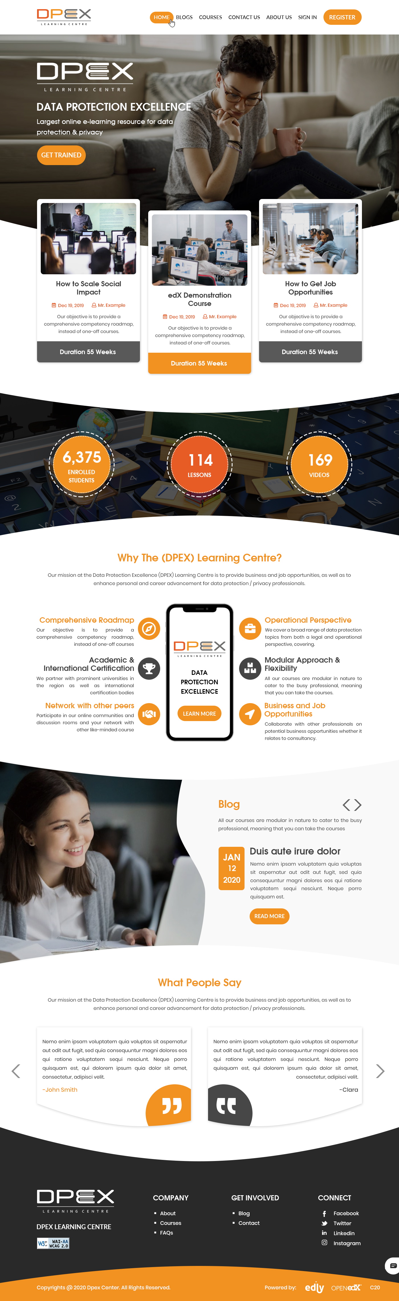 Web Design by pb for this project | Design #23557806