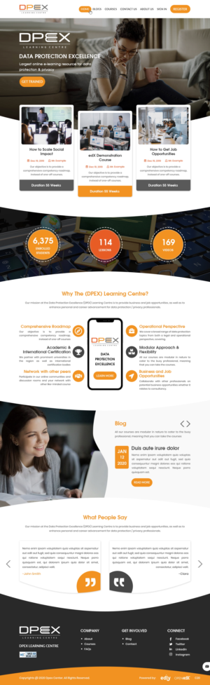 Web Design by pb for this project | Design: #23557806