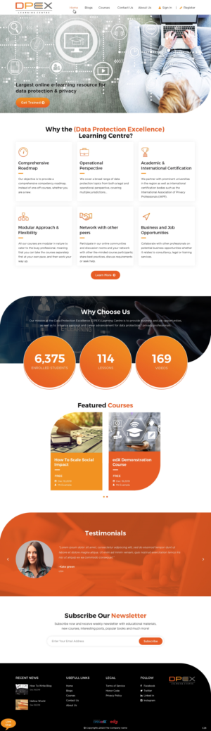 Web Design by pb for this project | Design: #23557807