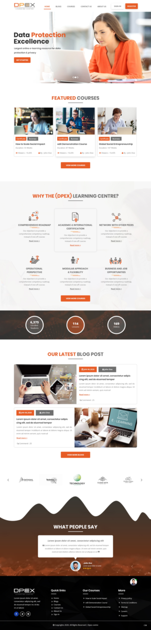 Web Design by pb for this project | Design: #23557811