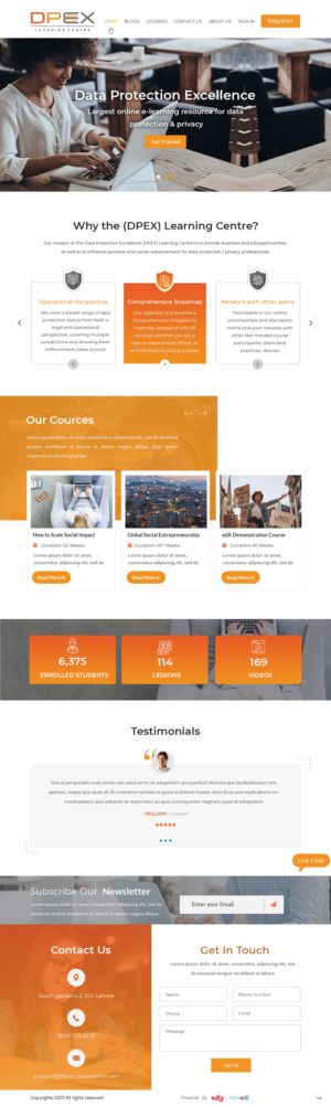 Web Design by pb for this project | Design: #23557813