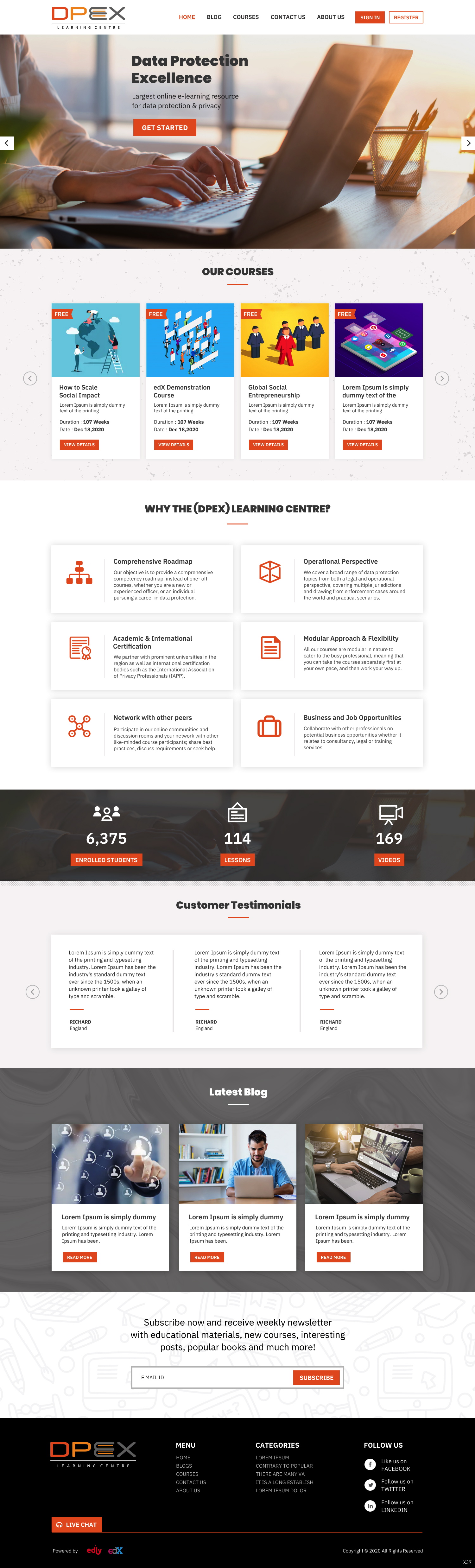 Web Design by pb for this project | Design: #23557839
