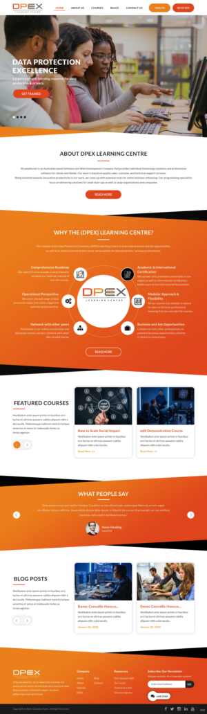 Web Design by pb for this project | Design: #23562056