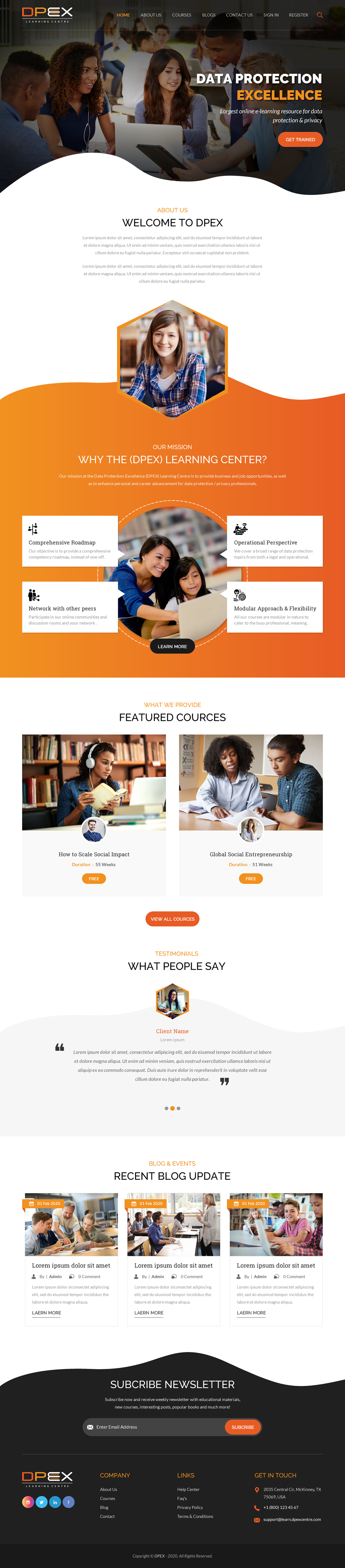 Diseño Web por rightway para este proyecto | Diseño #23604047