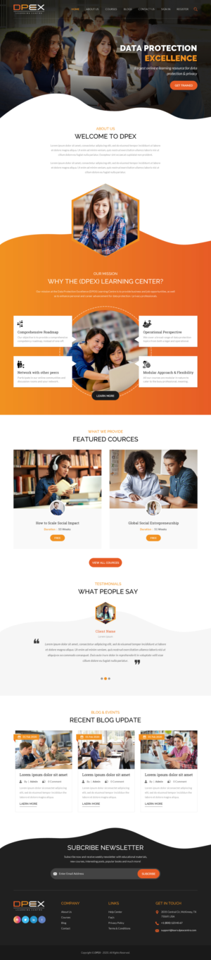 Web-Design von rightway für dieses Projekt | Design: #23604047