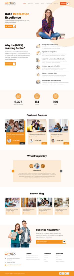 Web Design by rightway for this project | Design: #23604048