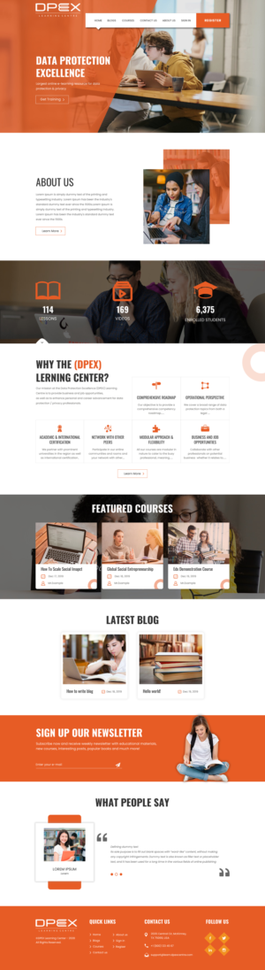 Web Design by rightway for this project | Design: #23604058