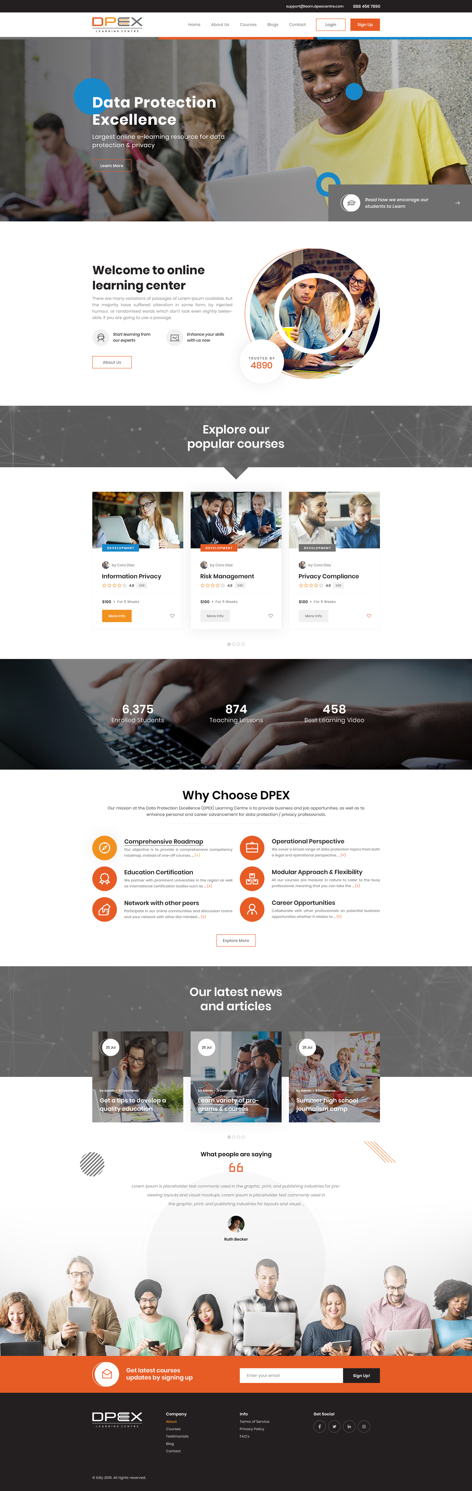 Web Design by Ved Web Services for this project | Design #23598992