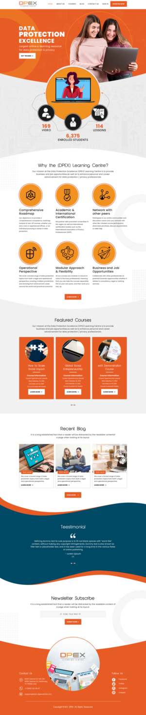 Web-Design von sai.designer87 für dieses Projekt | Design: #23564195