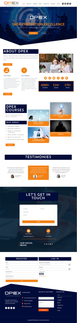 Web Design by JohnDigiTech for this project | Design #23570809