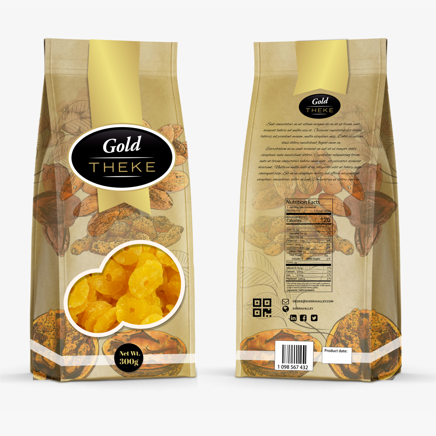 Packaging Design by elveneclipse for this project | Design #23600914