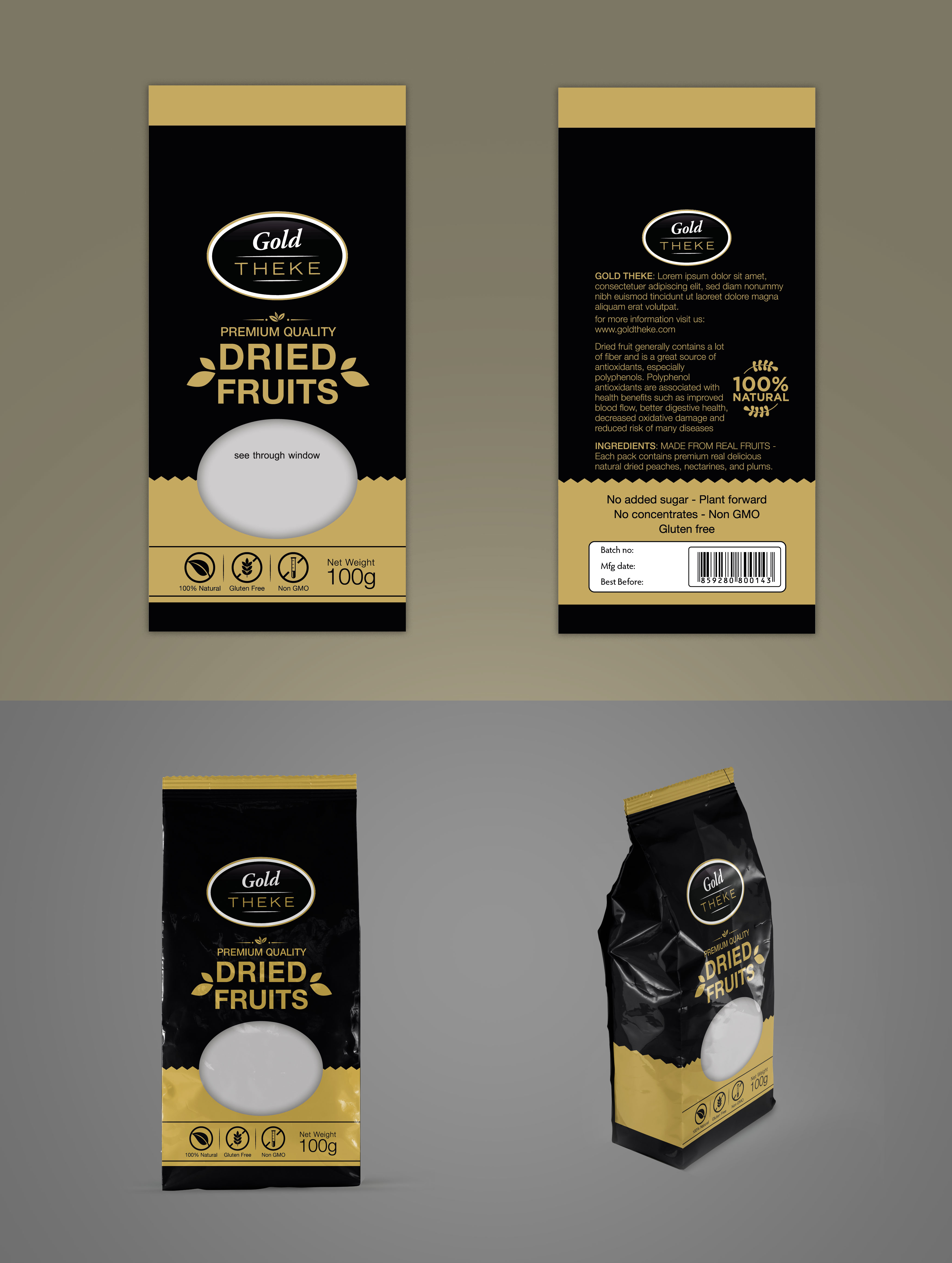 Packaging Design by falcon.wings for this project | Design #23595799
