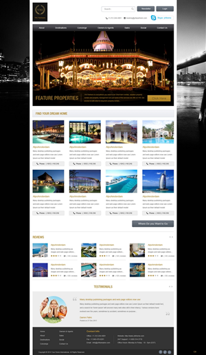 Web Design by pb for YHI Partners LLC | Design: #3014903
