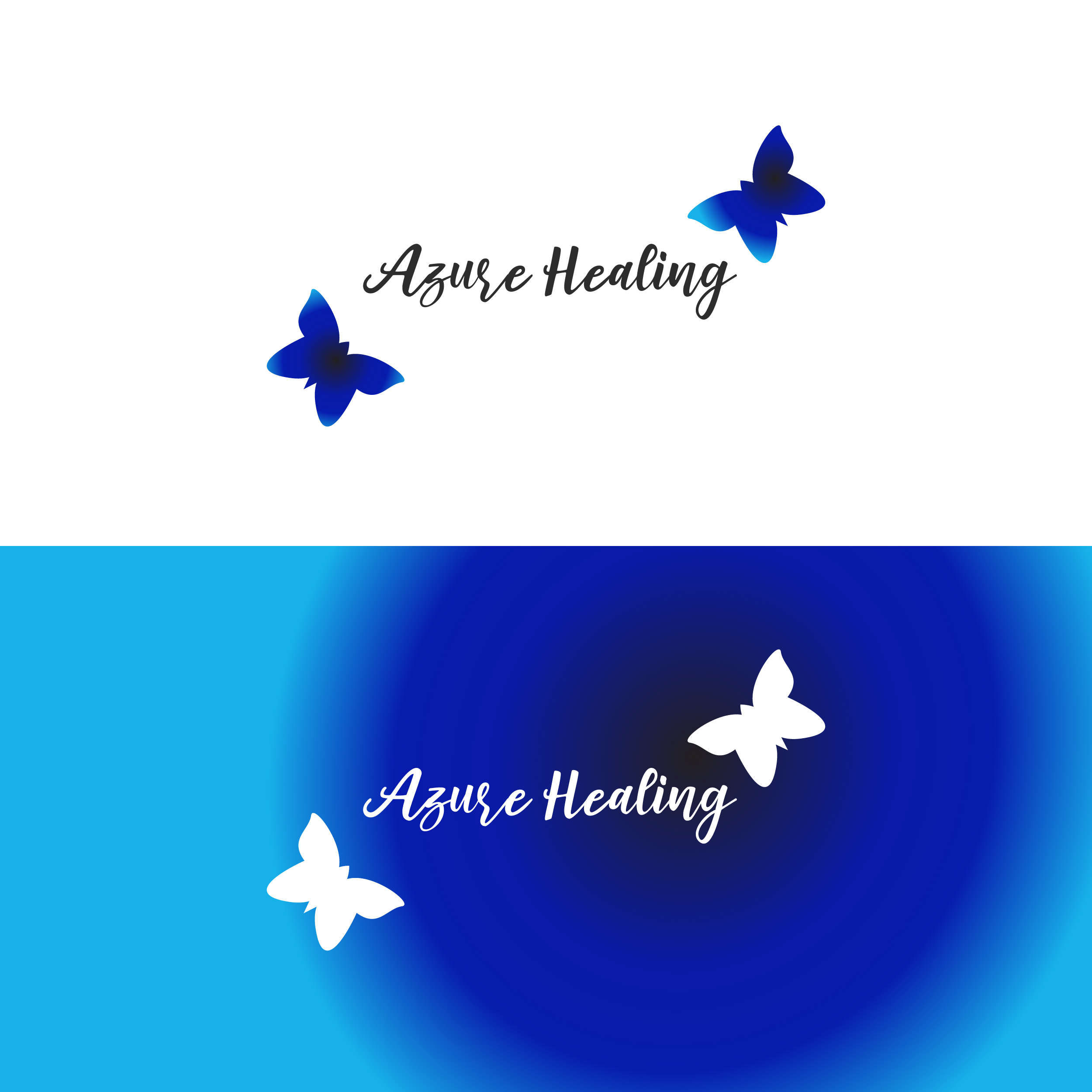 Logo Design by Spekkon for Azure Healing | Design #23569761