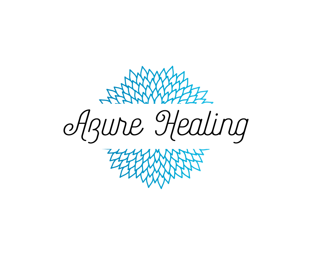 Logo Design by isabel paoli for Azure Healing | Design #23581589