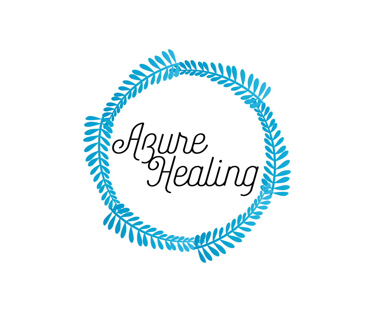 Diseño de Logo por isabel paoli para Azure Healing | Diseño #23581590