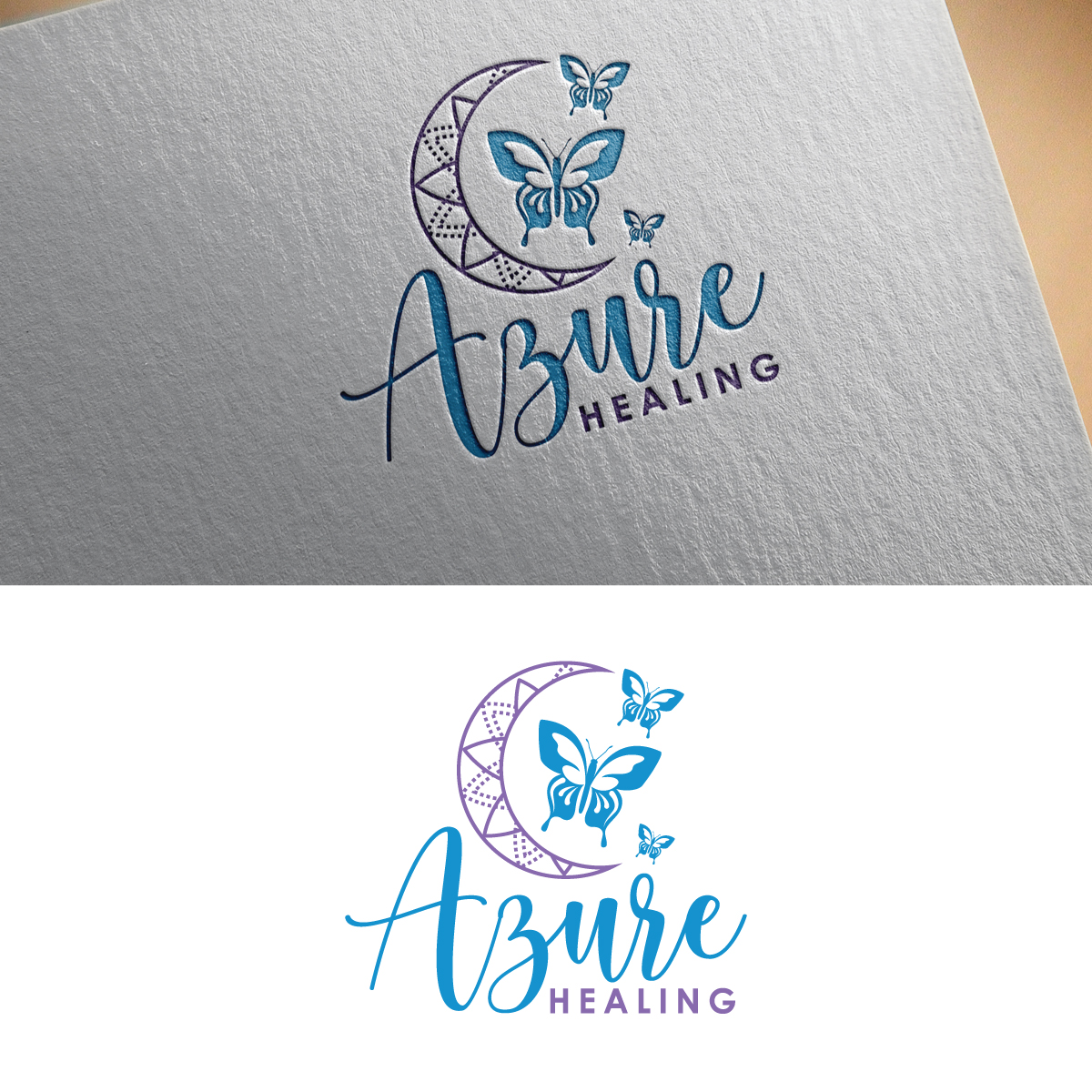 Logo-Design von Graphic Bricks für Azure Healing | Design #23571649