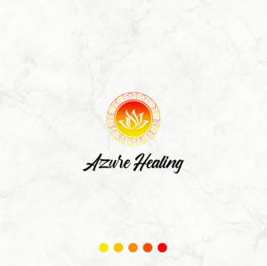 Logo Design by MarkazAlrusumatOfficial for Azure Healing | Design: #23583903