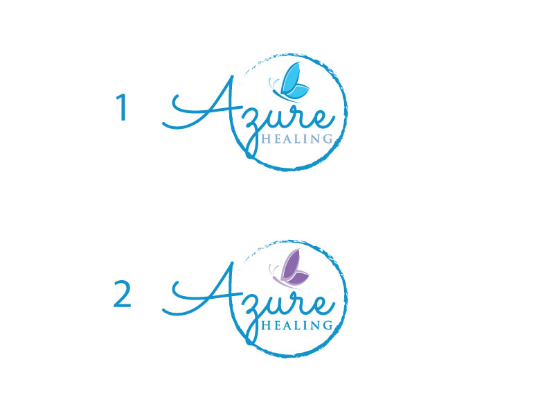 Logo Design by Ochieng for Azure Healing | Design: #23585990
