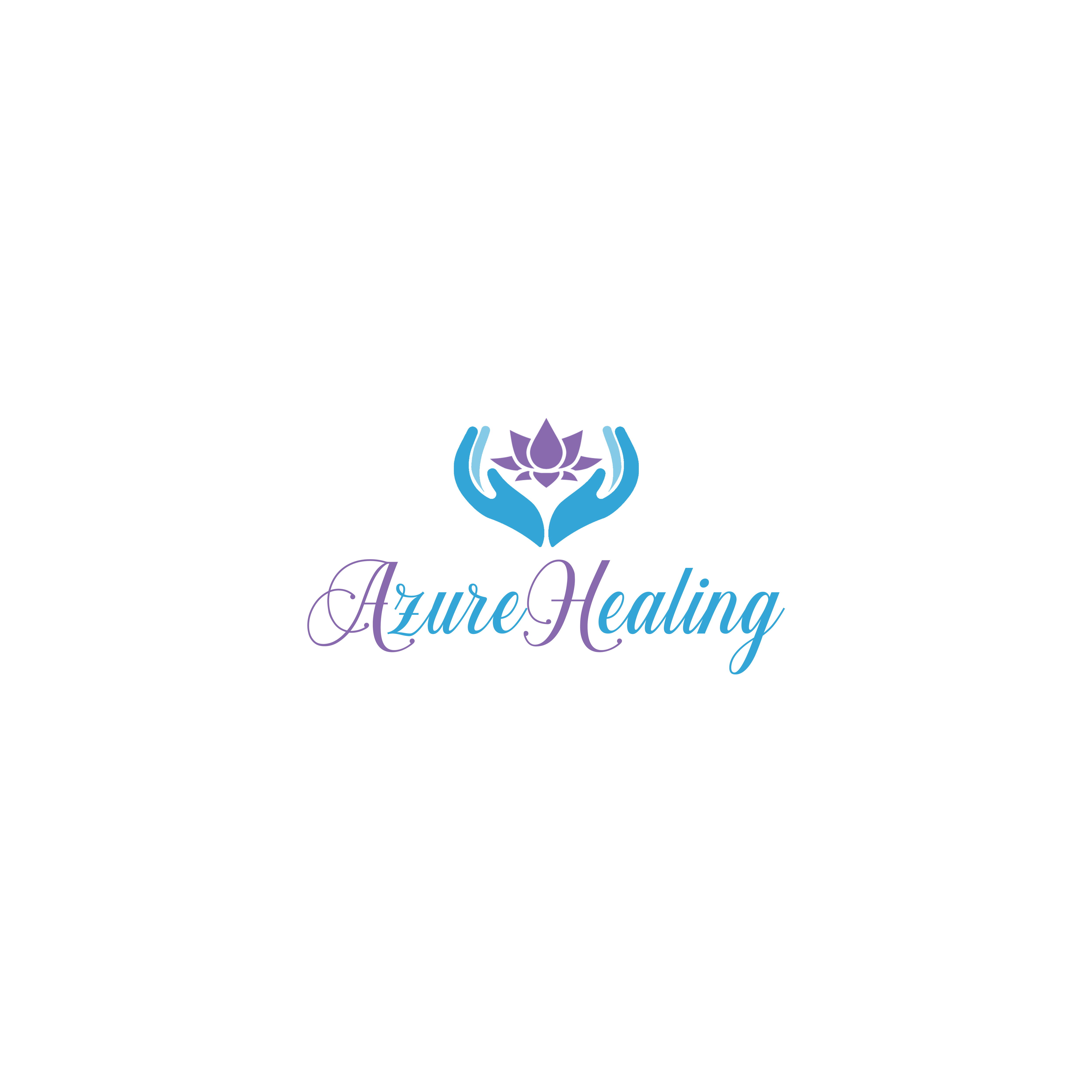 Logo Design by Mustafa alsamarai for Azure Healing | Design #23567342