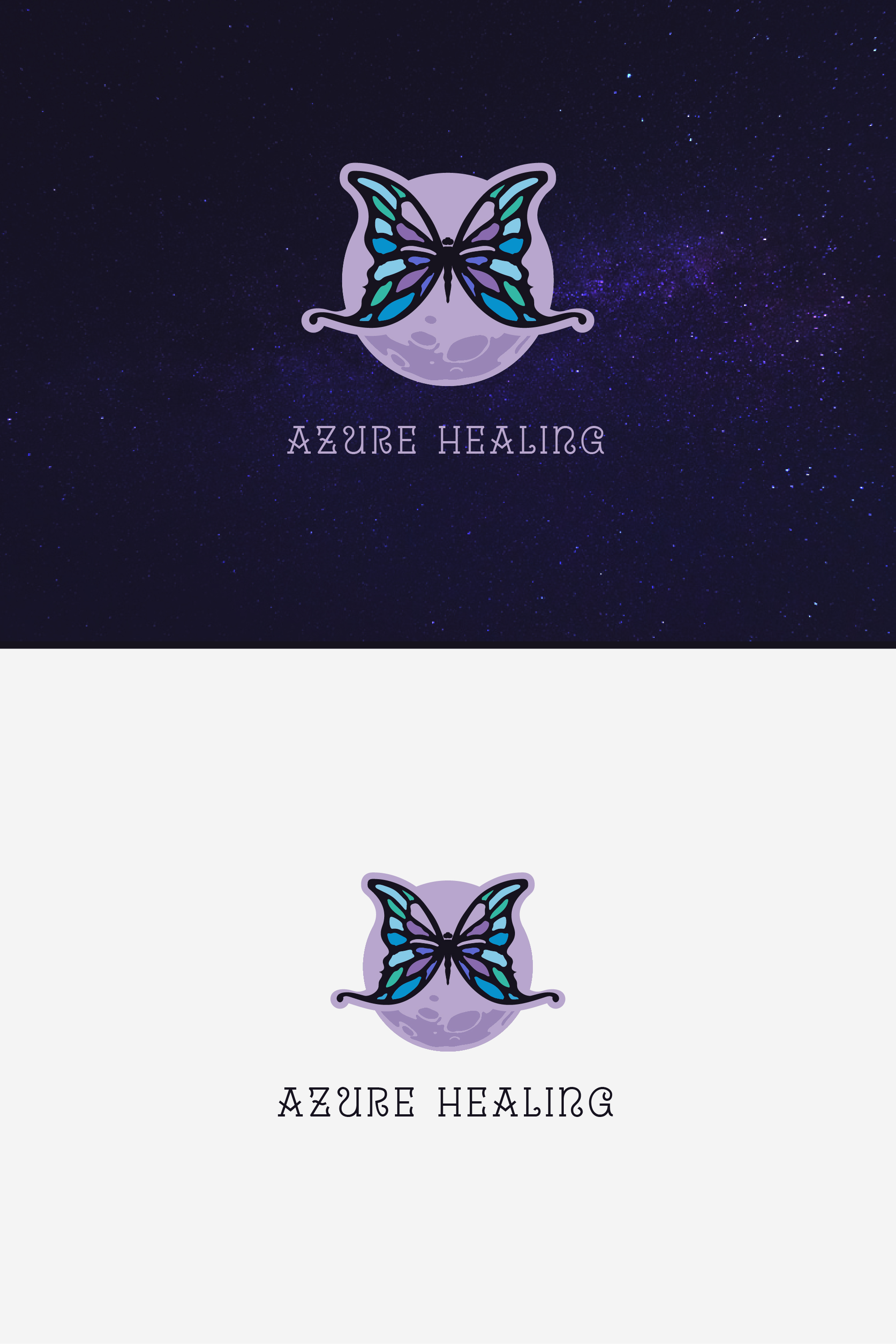 Logo Design by cvektor for Azure Healing | Design #23567549