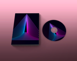 CD Cover Design by Sevil Axmedova for this project | Design: #23561638