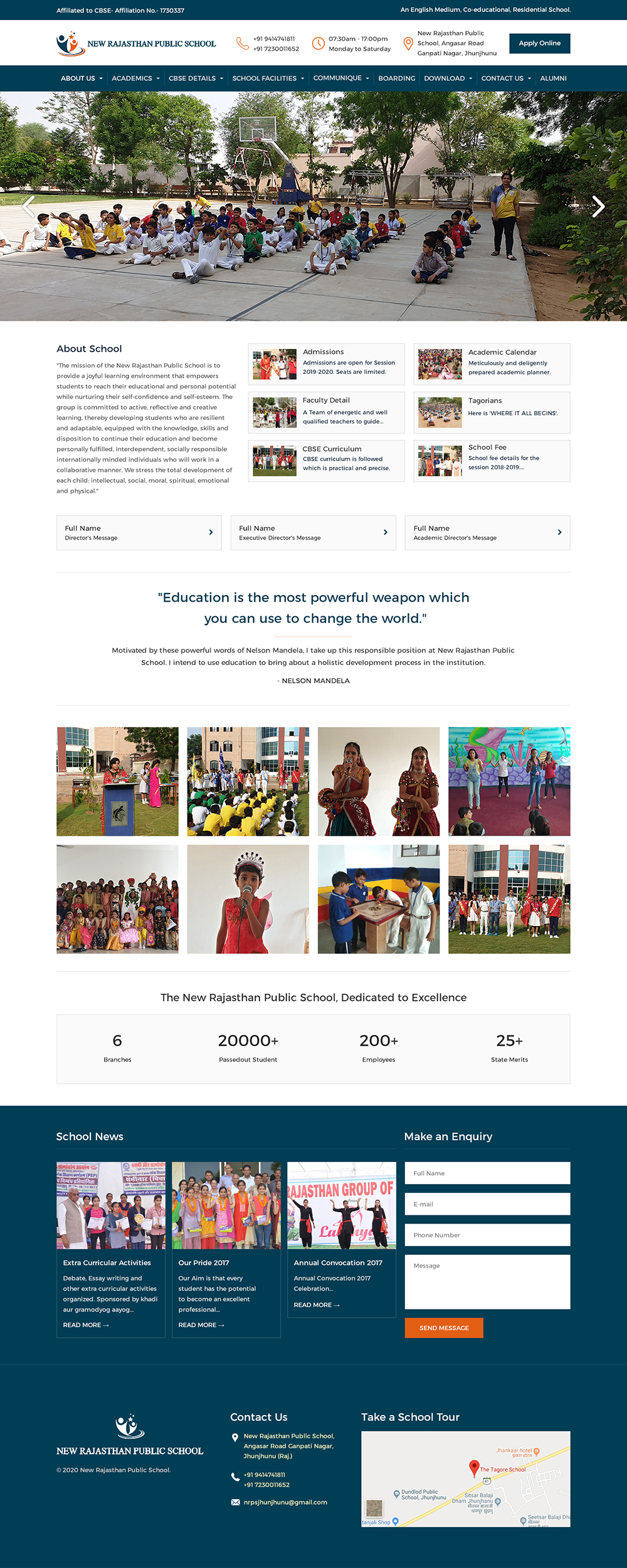 Web Design by Mukarram Haidari for this project | Design #23556698