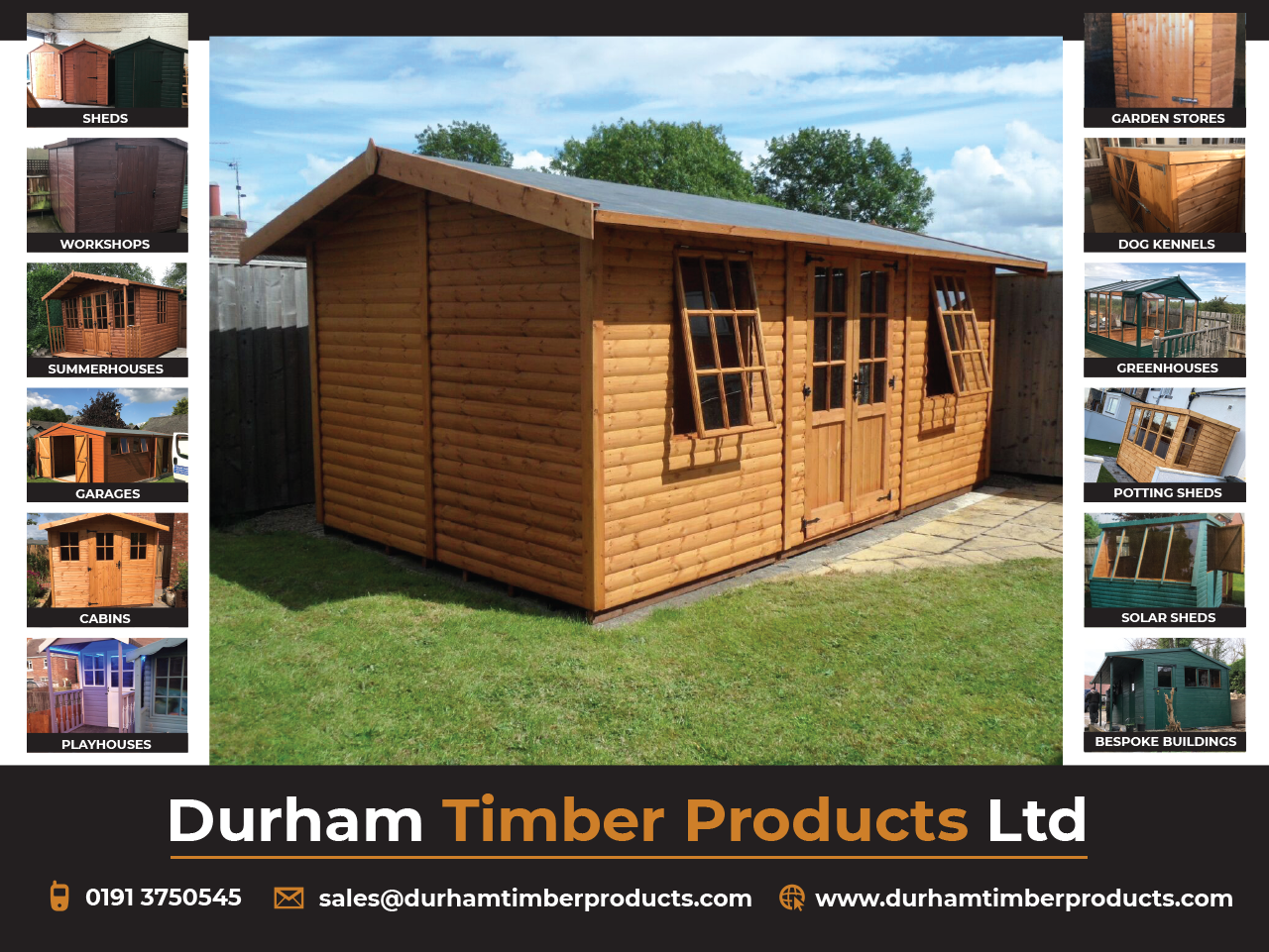 Design Graphique par MNM pour Durham Timber Products Ltd | Design #23572340