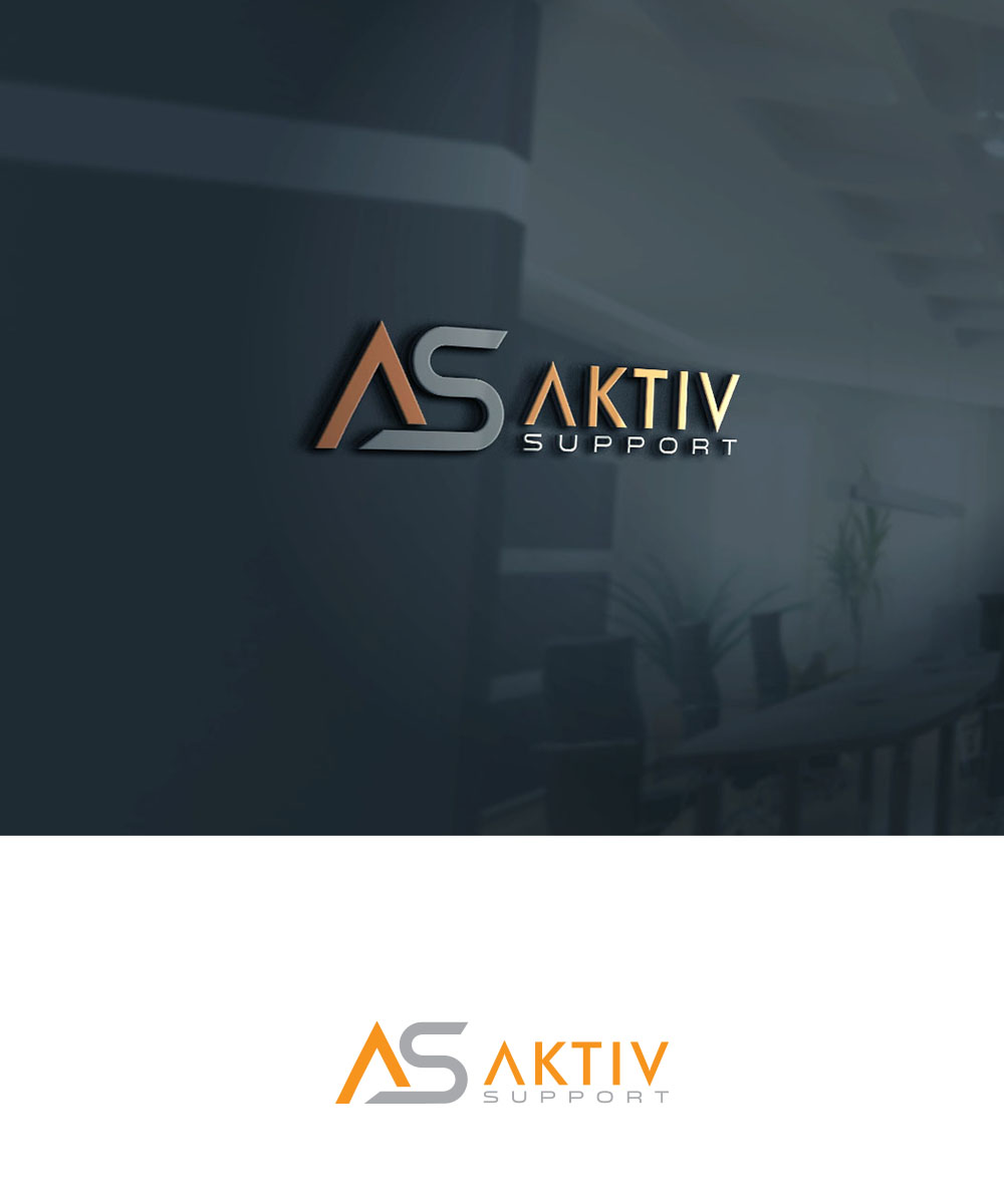 Logo-Design von madeline 3 für Aktiv Support GmbH | Design: #23563966