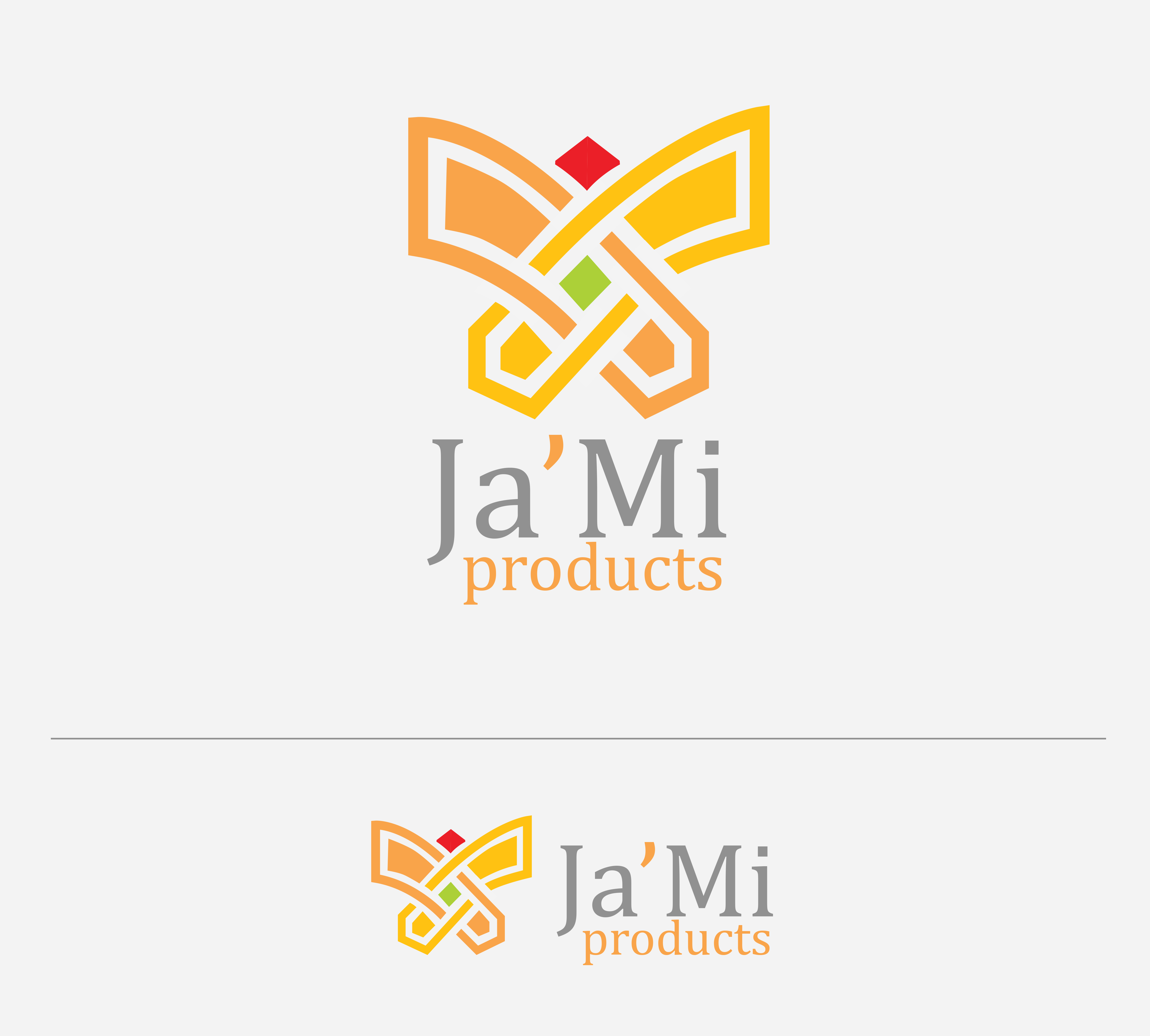 Diseño de Logo por Ibrahim Yahya para Ja'Mi Products LLC | Diseño #23602195