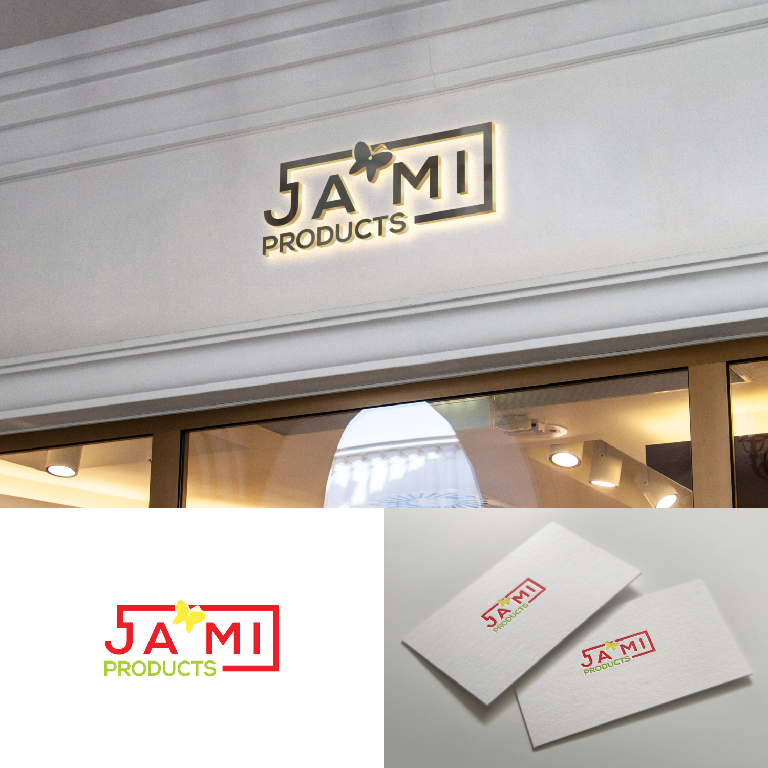 Logo Design by nomnome for Ja'Mi Products LLC | Design #23573660