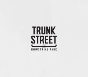 TRUNK STREET (Industrial Park in smaller font) | Logo-Design von GBDESIGN